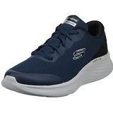 Skechers Skech-Lite Pro Clear Rush Sneaker voor heren, Navy Zwart, 39.5 EU