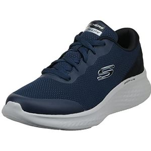 Skechers Skech-Lite Pro Clear Rush Sneaker voor heren, Navy Zwart, 39.5 EU