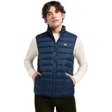 Lee - Stand Collar Puffer - Bodywarmer - Rivet Navy