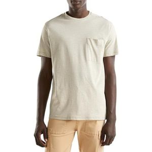United Colors of Benetton T-shirt, olijfgroen 6W9, XL