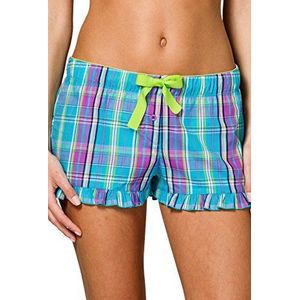 Uncover by Schiesser dames slaappak broek woven shorts