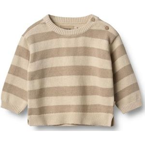 Wheat - Morgan - Tricot - Beige - GOTS - Voor Jongens
