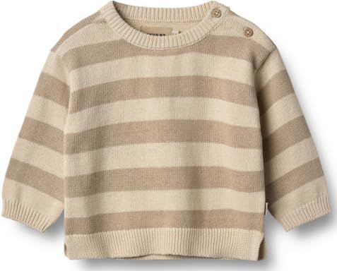 Wheat - Morgan - Tricot - Beige - GOTS - Voor Jongens