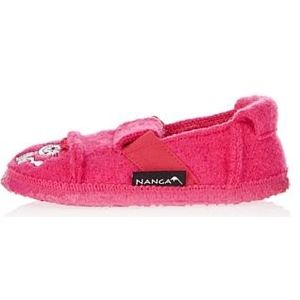 Nanga catmouse meisjes platte pantoffels, roze 27, 28 EU