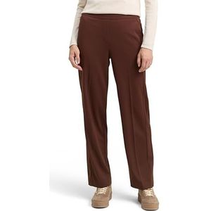 TOM TAILOR Damesbroek, 27506 - Dark Pecan Brown, 40W / 30L