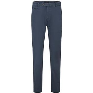 bugatti heren chino, Blauw-360, 30W / 30L