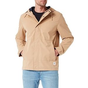 Springfield Parka capuchon, Beige/Camel, XL