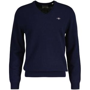 GANT - EXTRAFINE LAMBSWOOL - Gebreide Trui - V-hals