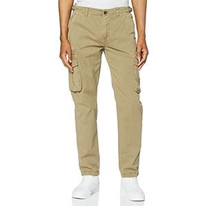 HKT by Hackett London Hkt Cargo broek voor heren, bruin (Seagrass 703), 38W x 32L