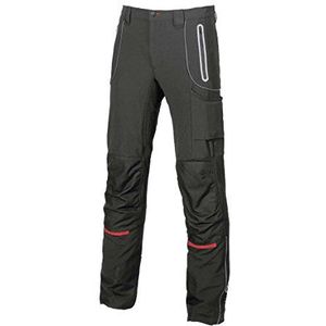 U-Power SY008BC/60 softshell broek ""Pit"", zwart, maat 60