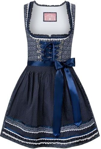 Stockerpoint - Dirndl Kim - Donkerblauw - Dames