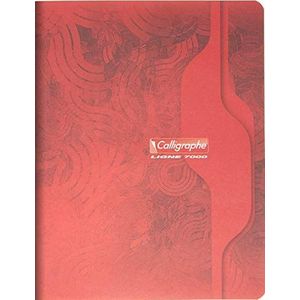 Clairefontaine 'Calligraphe' Nietjes gebonden Notebooks 70 vellen, Séyès 17x22cm