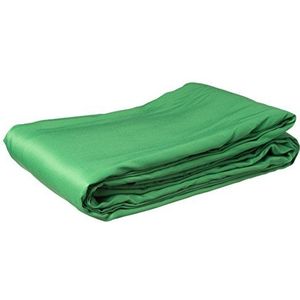 Bresser BR-8P Polyester Achtergrond Doek 3x6m chromakey groen