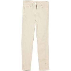 s.Oliver Junior Meisjesbroek Lange Pants, Cream, 146, crème, 146 cm