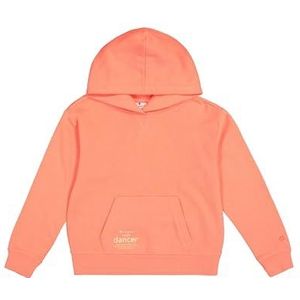 Champion Sweatshirt met capuchon voor meisjes en meisjes, Aardbeisorbet (Dbr), 5-6 jaar