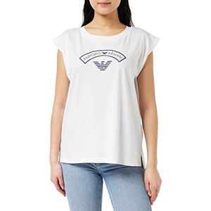 Emporio Armani Underwear Dames Logomania Tank Top Fashion Vest, Wit, M, wit, M