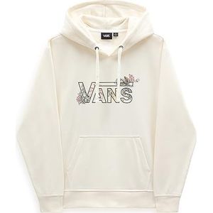Vans Dames sweatshirt met capuchon The Garden Hoodie, antiek wit, XXS, Antiek Wit, XXS