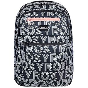 ROXY Dames Here You Are Printed Backpack, M, Antraciet Calif Dreams, Medium