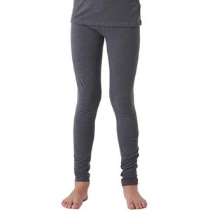 Schiesser Unisex onderbroek lang actief ondergoed, grijs gemêleerd 181853, 92 cm