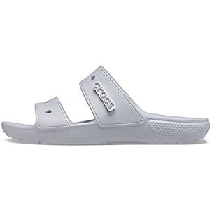 Crocs Klassieke sandaal voor dames, Lichtgrijs, 48/49 EU