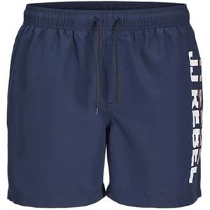 JJ REBEL Jrebhawaii Swim Short Logo, navy blazer, XXL