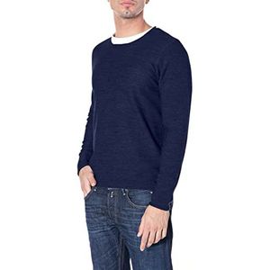 Replay Heren UK3063 trui, 082 blauw, XL