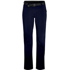 Maier Sports Women's Tech Pants W Softshellbroek, warme wandelbroek, elastische trekkingbroek