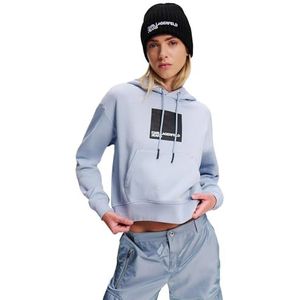 Karl Lagerfeld Jeans, Dames, Mom Denim, Mom Fit, Zwart, 2430