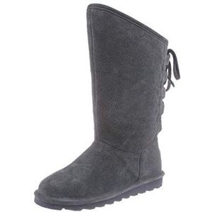 Bearpaw Phylly Slouch laarzen voor dames, Grijs Houtskool 030, 36 EU