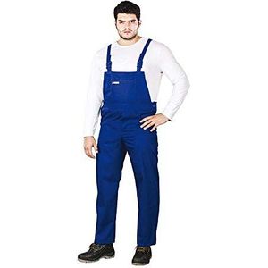 Reis Smn_62 Master Beschermende Bib-Broek, Blauw, 62 Maat