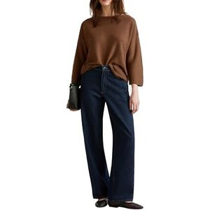 United Colors of Benetton Shirt SC Boot M/L, Bruin, M