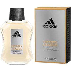 adidas Victory League After Shave, stimulerend, langdurige geur met etherische olie en muskus, 100 ml