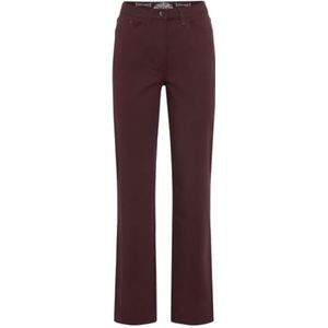 Raphaela by Brax Dames Patti Straight Coloured Tencel Denim Jeans, 80 Amarone, 40W / 32L