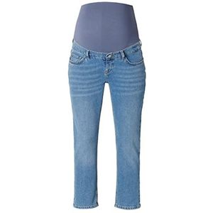 ESPRIT Maternity Verkorte jeans met buikband, Medium Wash - 960, 34