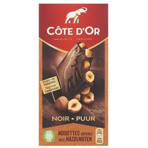 Côte d'Or Bloc Puur Chocolade Reep Hele Hazelnoten 9x180 g