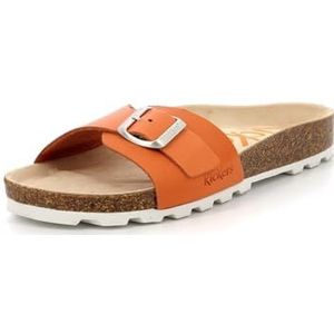 KICKERS Eyra dames flipflops, lichtoranje, 40 EU, Lichtoranje, 40 EU