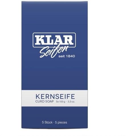 Klar - Harde Zeep - 5 x 100 g