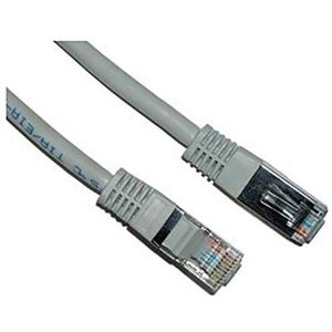 Cablematic - 10 m grijze Cat. 5e crossover FTP-kabel