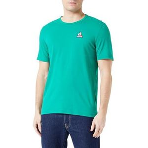 Le Coq Sportif Uniseks T-shirt, Forez groen, L