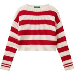 United Colors of Benetton Shirt SC Boot M/L, Rood, 130 cm