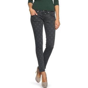 Prachtige dames jeans 5705 N9103 Touch Ring Bull Stretch Skinny/Slim Fit (rouw) normale band