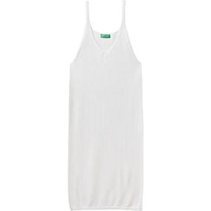 United Colors of Benetton Jurk 1290DV00S, wit 701, L dames, wit 701, L