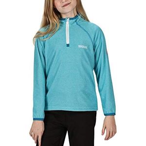 Regatta Unisex Kids Loco Lichtgewicht Polyester Quarter Zip Neck Microfleece Jacket Fleece