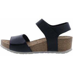 Sioux Yagmur damessandalen, Marineblauw, 37 EU