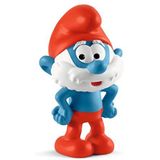 schleich 20814 Papa Smurf, voor kinderen vanaf 3 jaar, The Smurfs speelfiguur