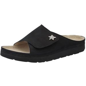 Berkemann Ronja Pantoffels voor dames, zwart, 36.50 EU