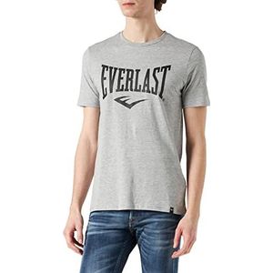 Everlast heren-T-shirt Russel Sport Tshirt, grijs gemêleerd, M