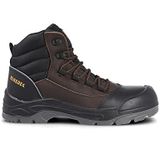 Paredes - Hammer Veiligheidsschoenen - Zwart - Nubuckleer - S3 SRC