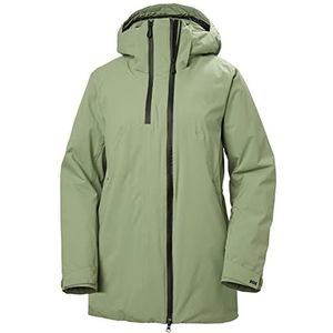 Helly Hansen W Nora lange geïsoleerde jas Womens Jade 2.0