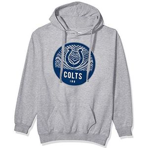 NFL Indianapolis Colts mannen team grafisch grijs hoodie, grijs, medium